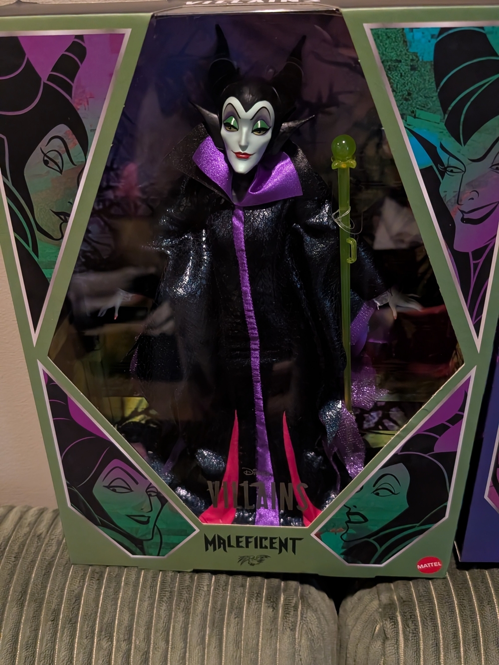 Disney Villains Collector Edition  Maleficent Doll
